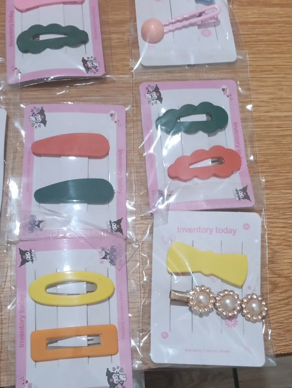 30 Packs Of Kids Hair Clips